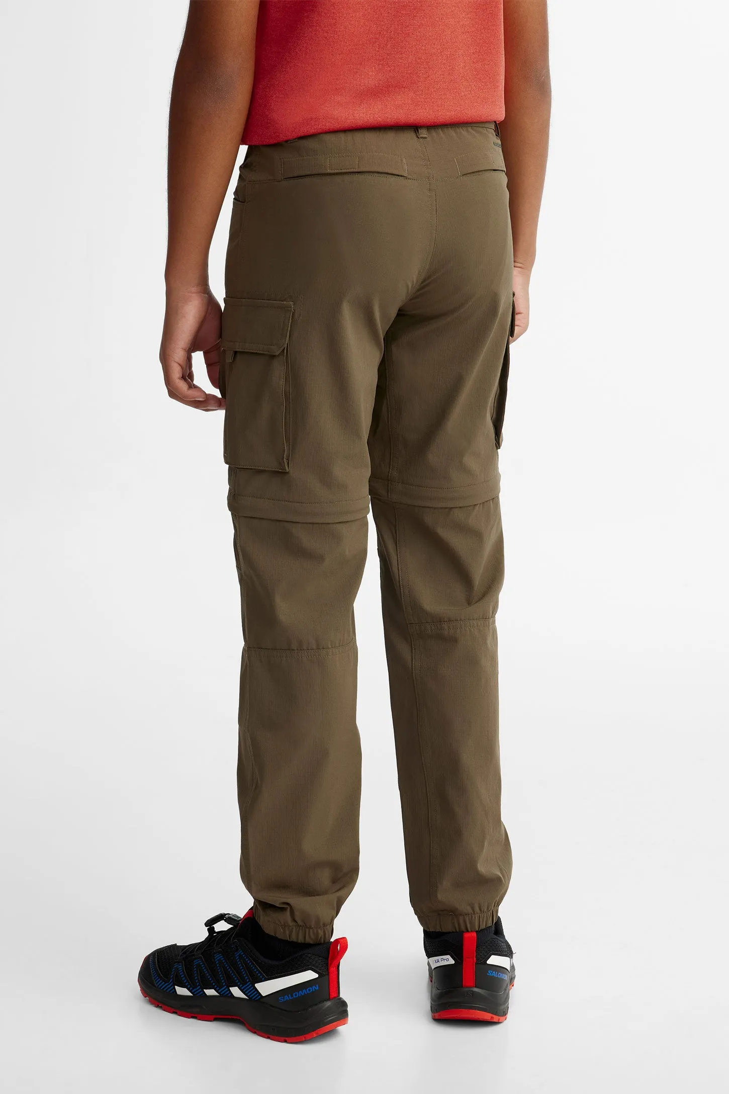 Pantalon cargo convertible en short BM - Ado garçon
