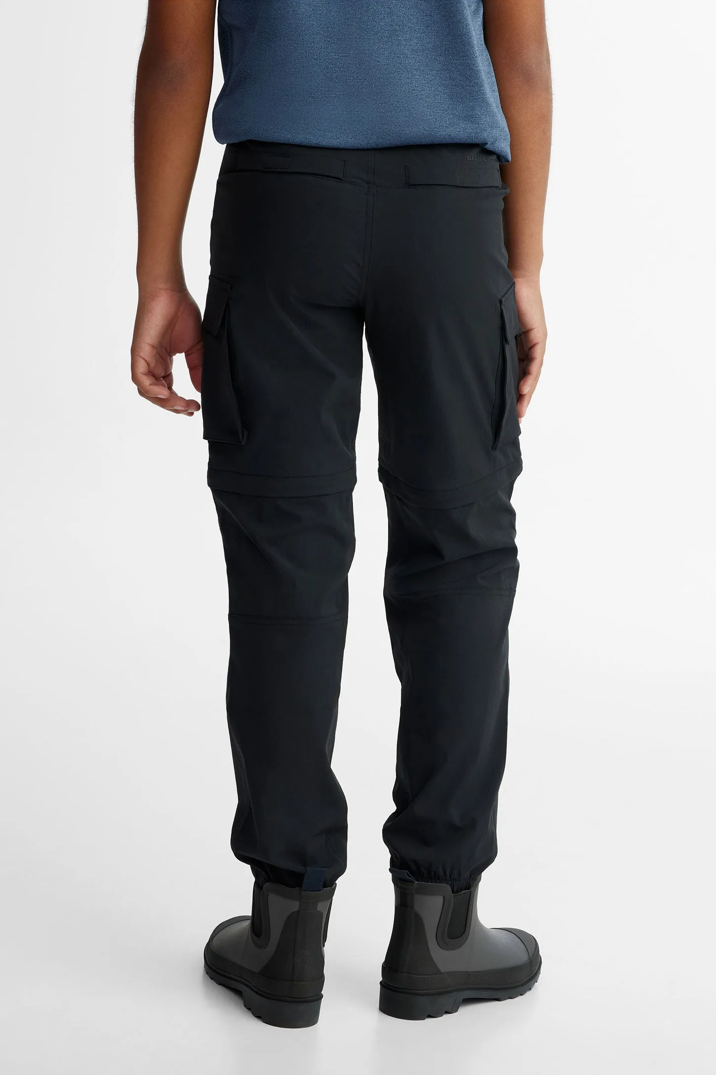 Pantalon cargo convertible en short BM - Ado garçon