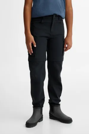 Pantalon cargo convertible en short BM - Ado garçon