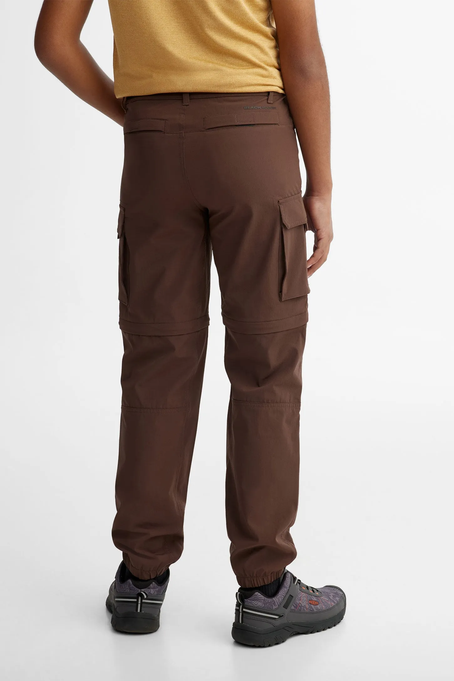 Pantalon cargo convertible en short BM - Ado garçon