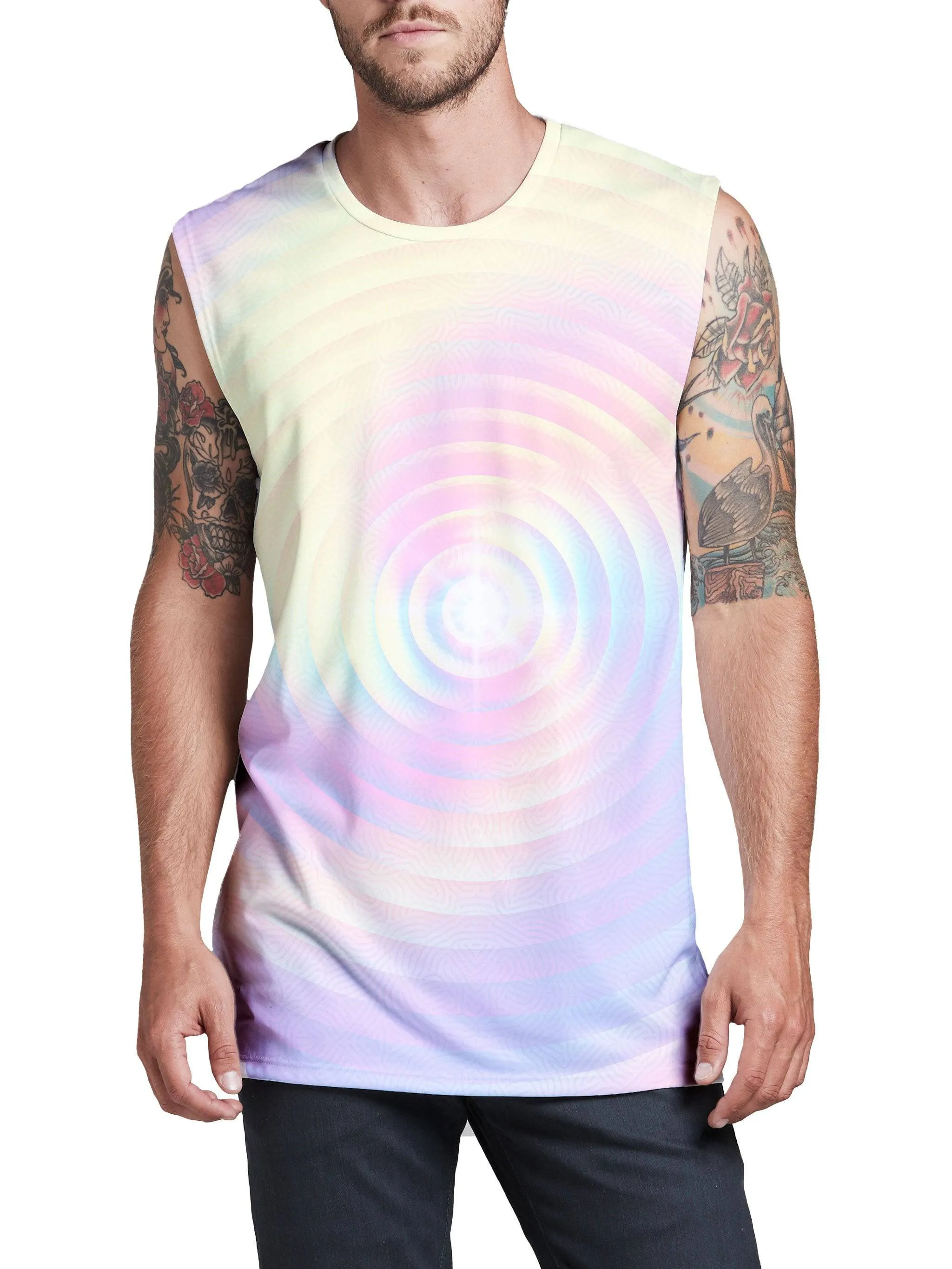 Pastel Fundamental Men's Muscle Tank