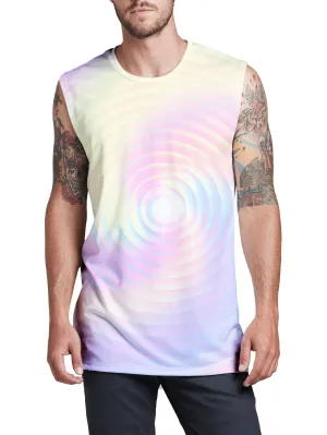 Pastel Fundamental Men's Muscle Tank