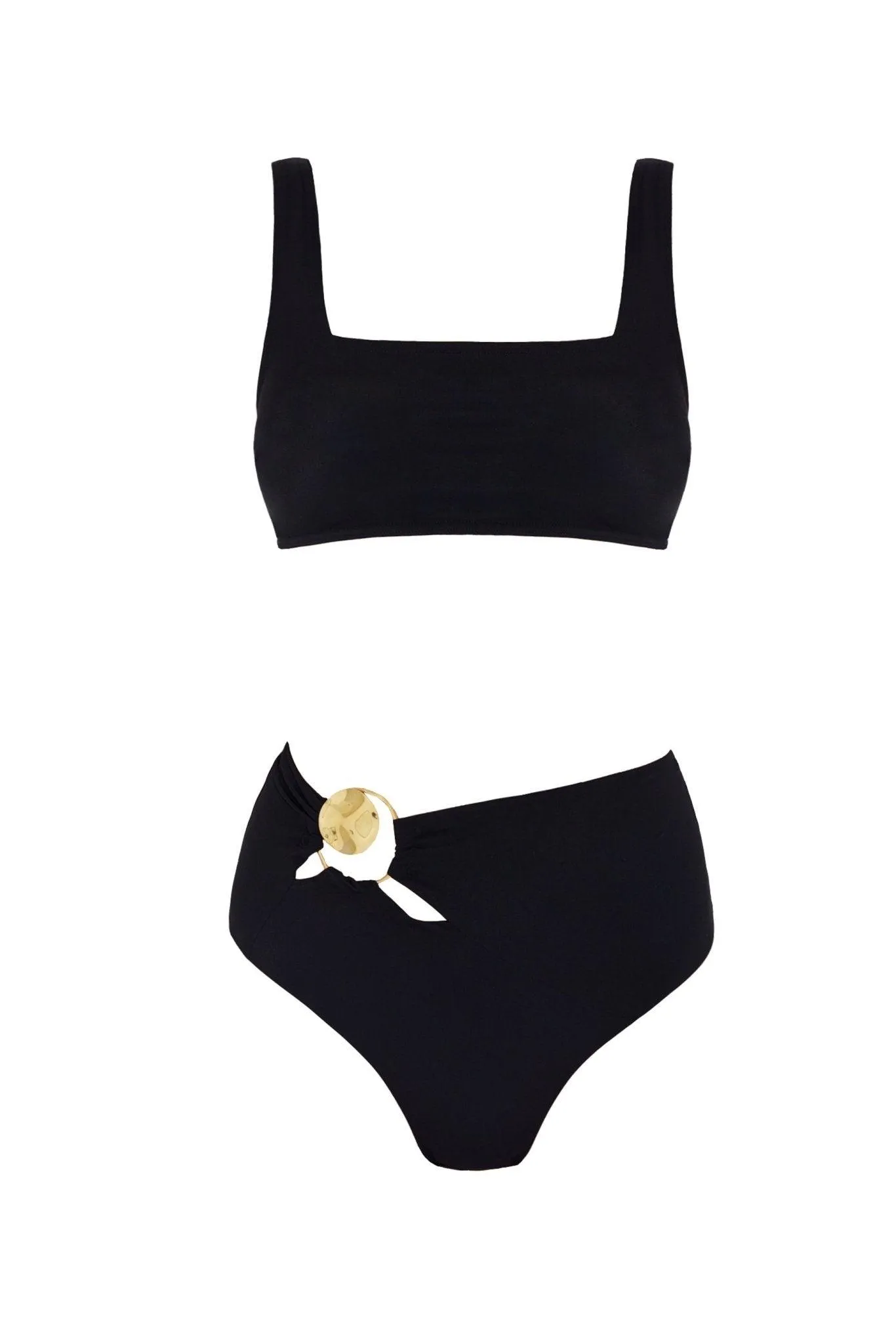 Patrizia Black Bikini Set