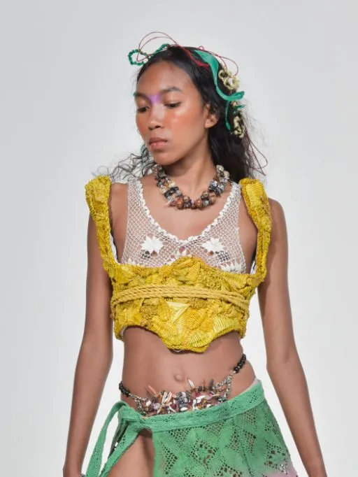 Pineapple Colonião Corset