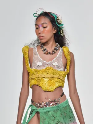 Pineapple Colonião Corset