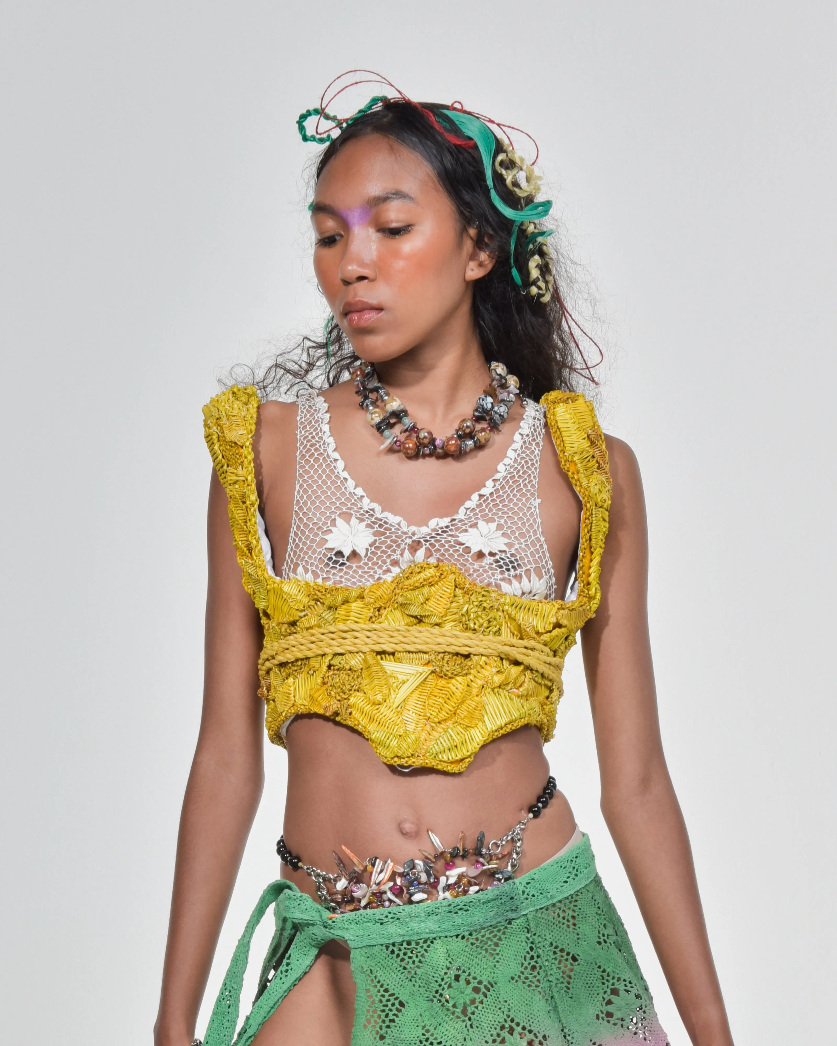 Pineapple Colonião Corset