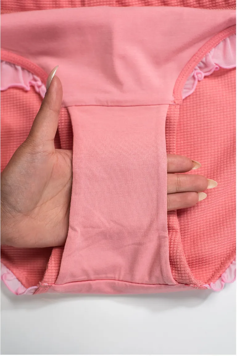 Pink Pad-Friendly Boy Short