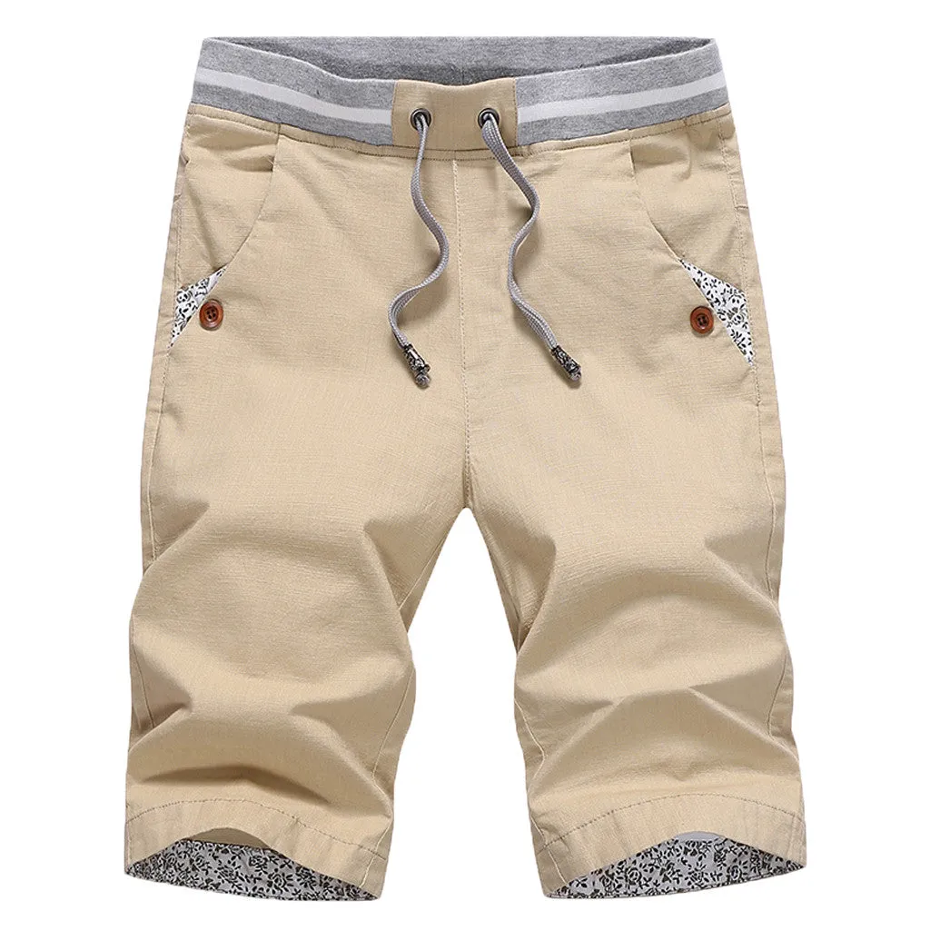 Pologize™ Knee-Length Leisure Shorts