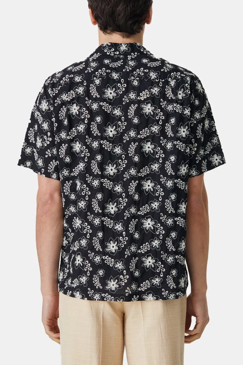 Portuguese Flannel Folclore 4 Shirt (Black)