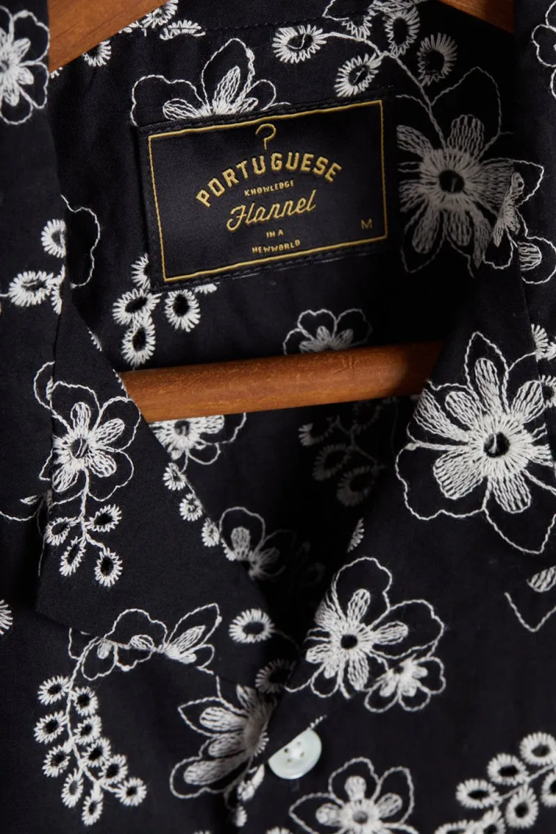 Portuguese Flannel Folclore 4 Shirt (Black)