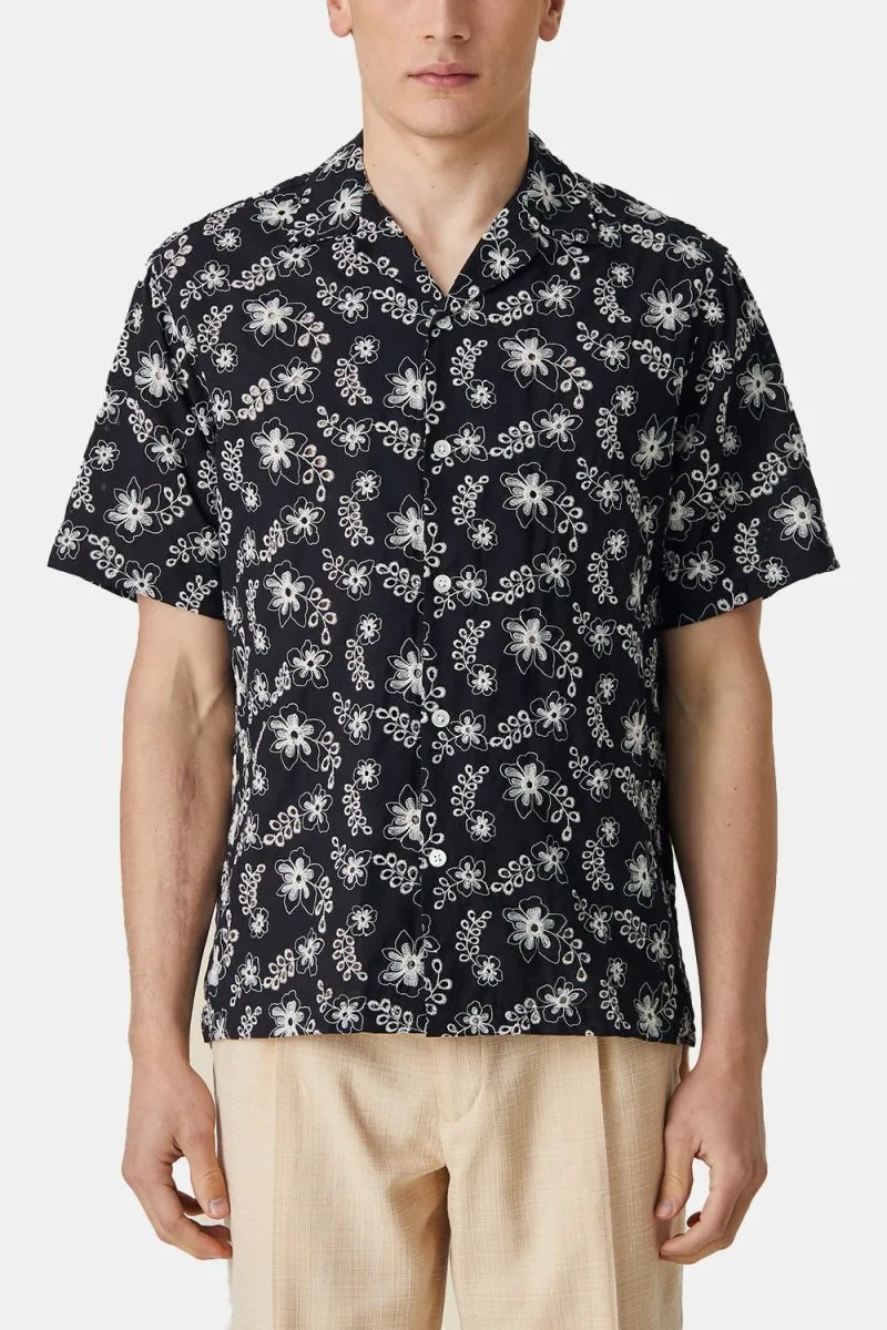 Portuguese Flannel Folclore 4 Shirt (Black)