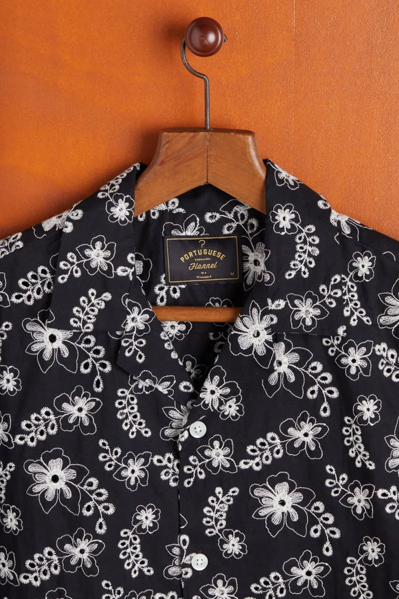 Portuguese Flannel Folclore 4 Shirt (Black)