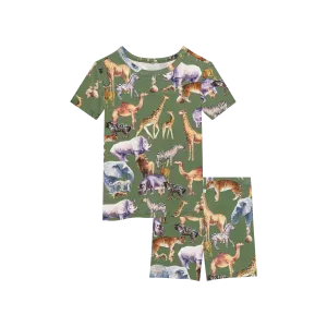 POS Safari Animal Short Pajama