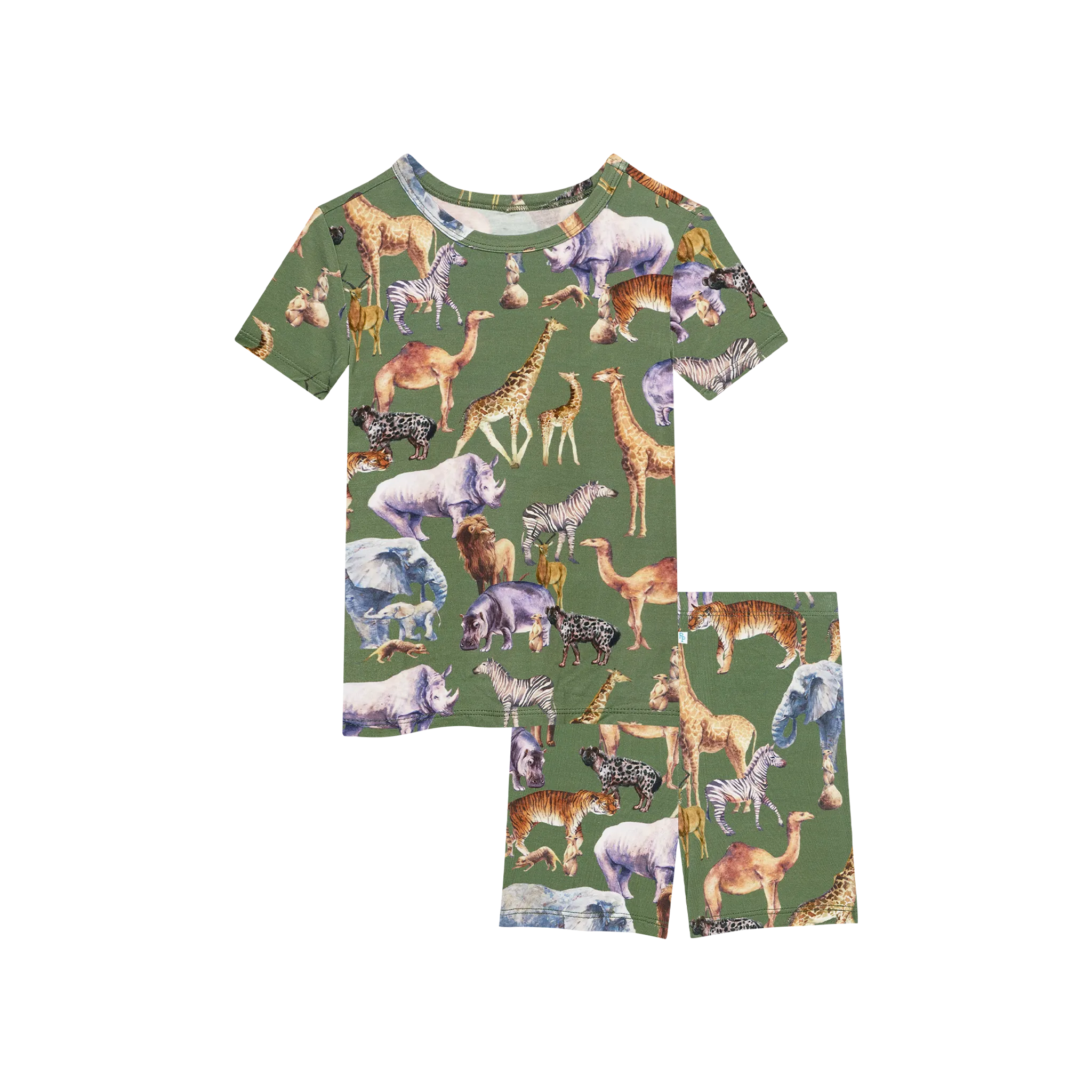 POS Safari Animal Short Pajama