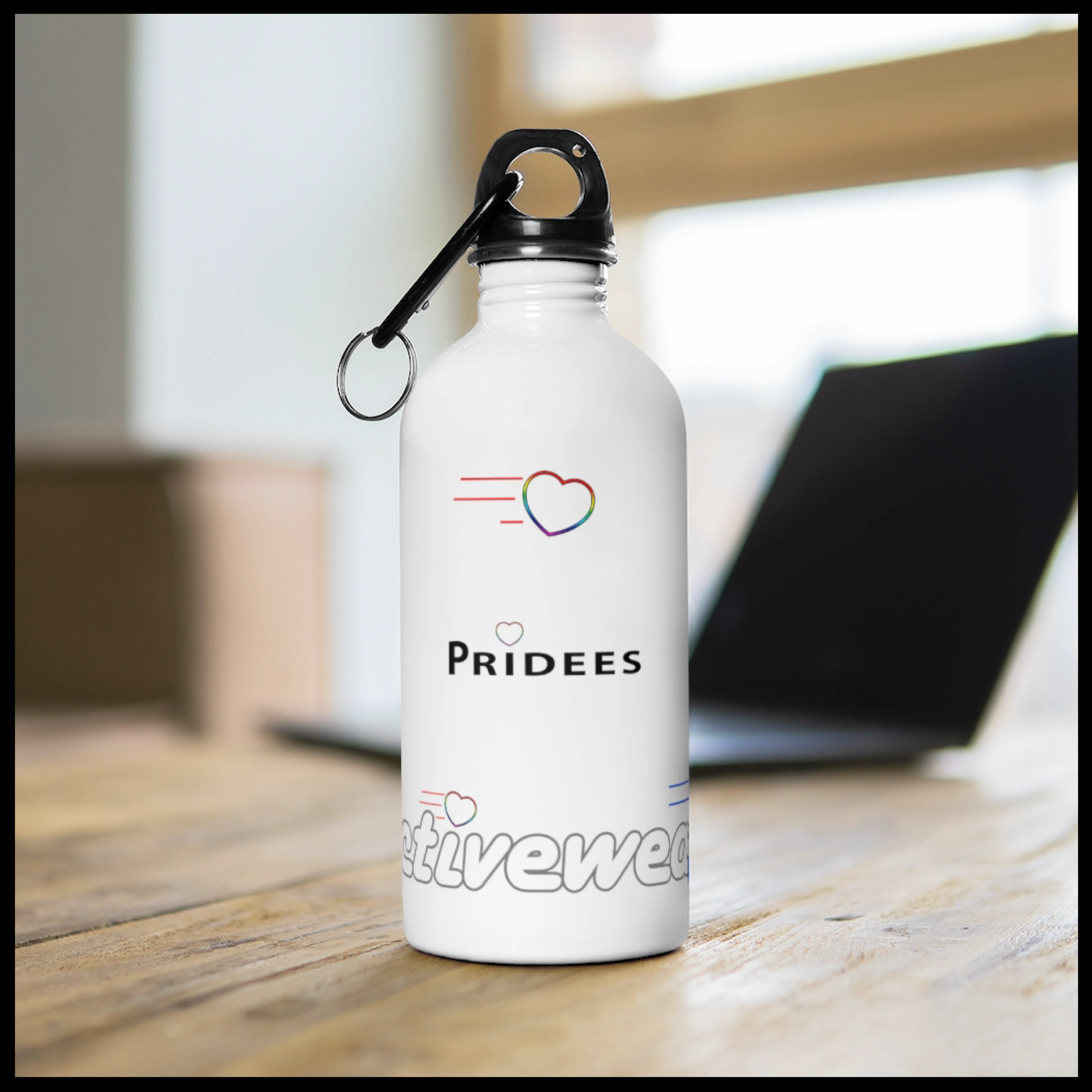 Pridees ActiveWear Sports Bottle