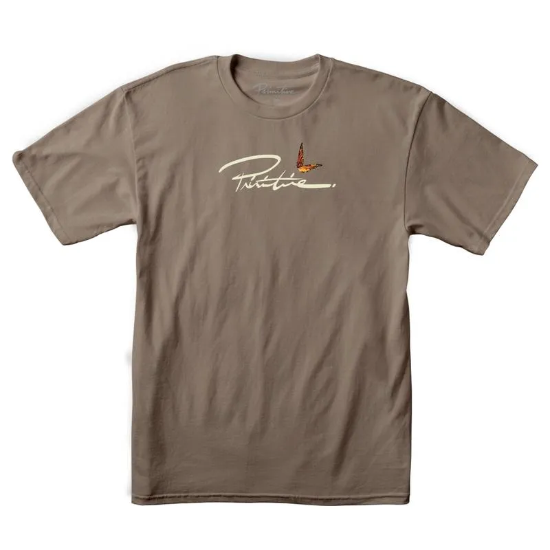 Primitive Vessel Tee - Safari Green