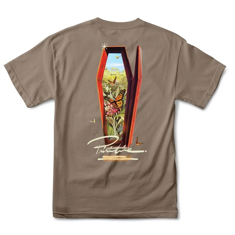 Primitive Vessel Tee - Safari Green