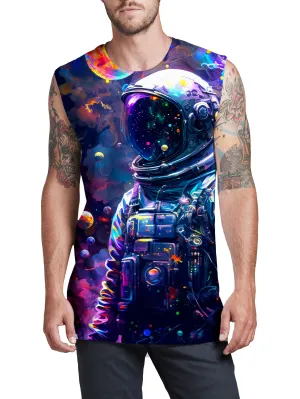 Psy Astronaut Men's Muscle Tank