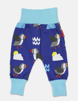 Puffin Print Yoga Pants