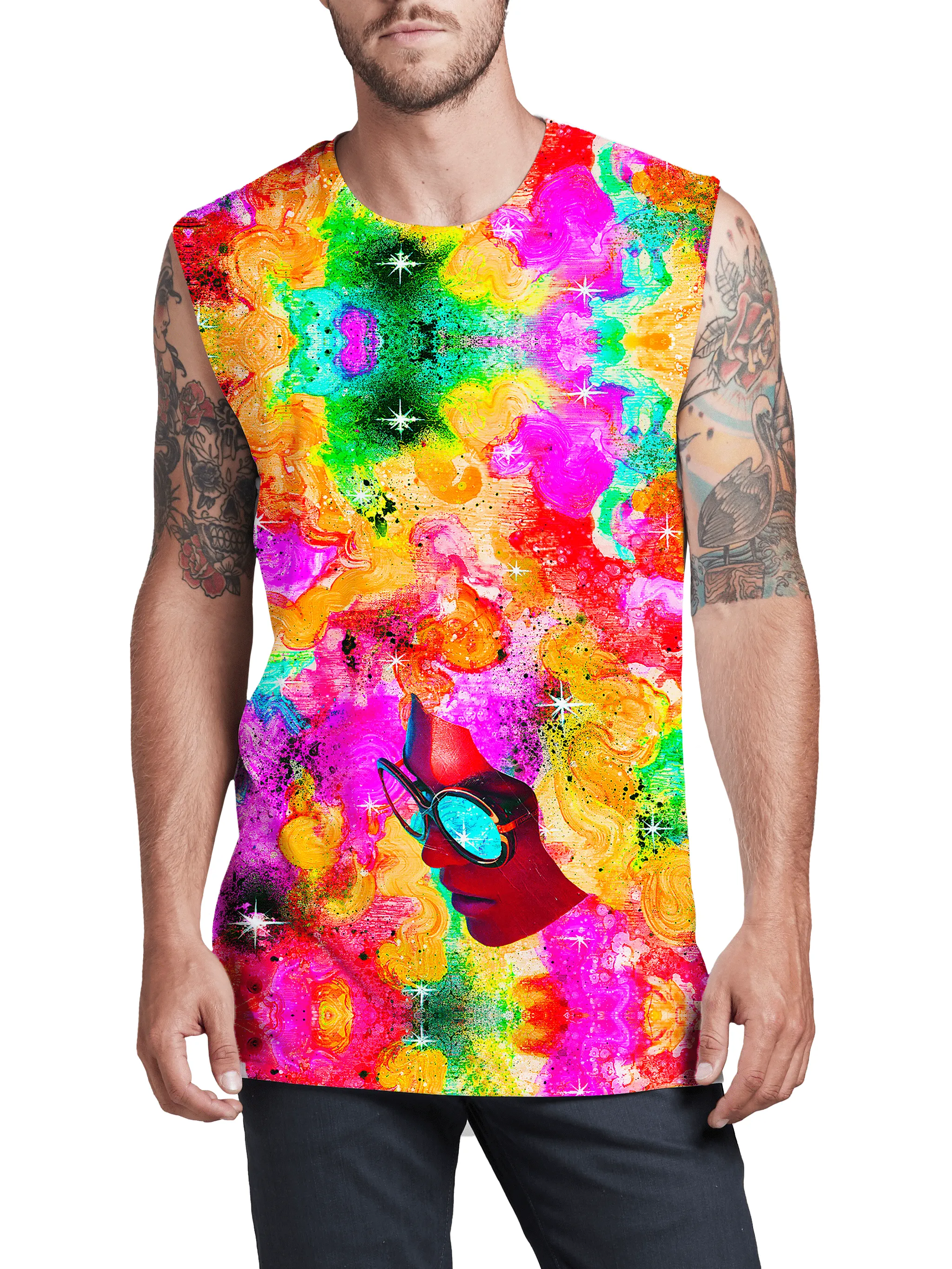 Pure Bliss Men's Muscle Tank