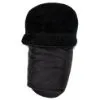 Pushchair Footmuff Lite To Fit Obaby Atlas Stroller In Black