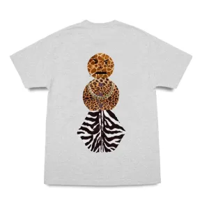 Quartersnacks Safari Snackman T-Shirt - Grey