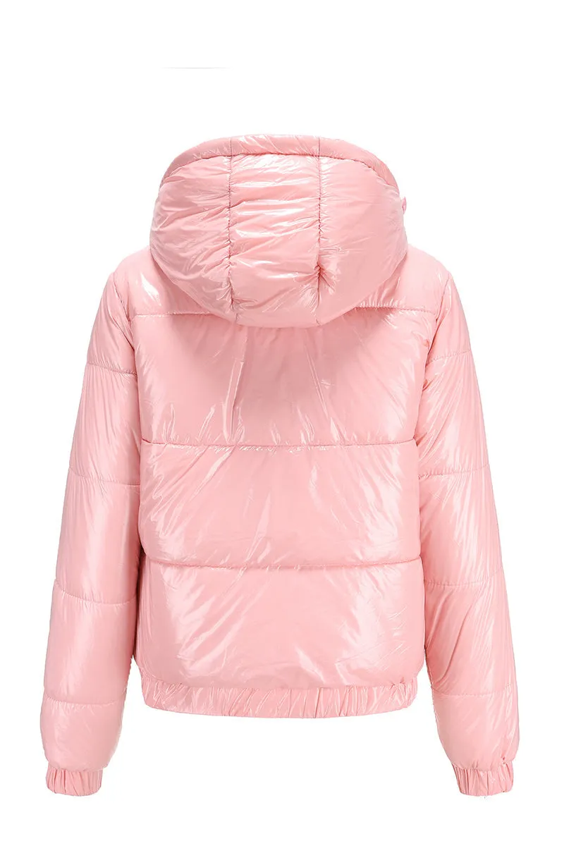 Reflective Anti-Splash Puffer Jacket
