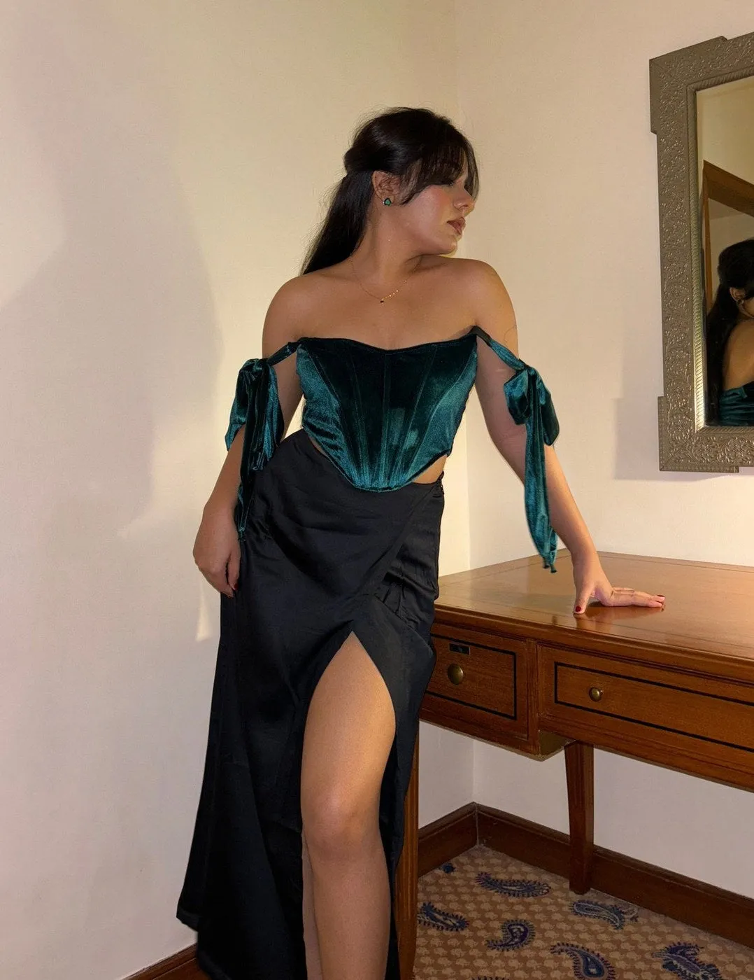 Regal Tie-Up Corset