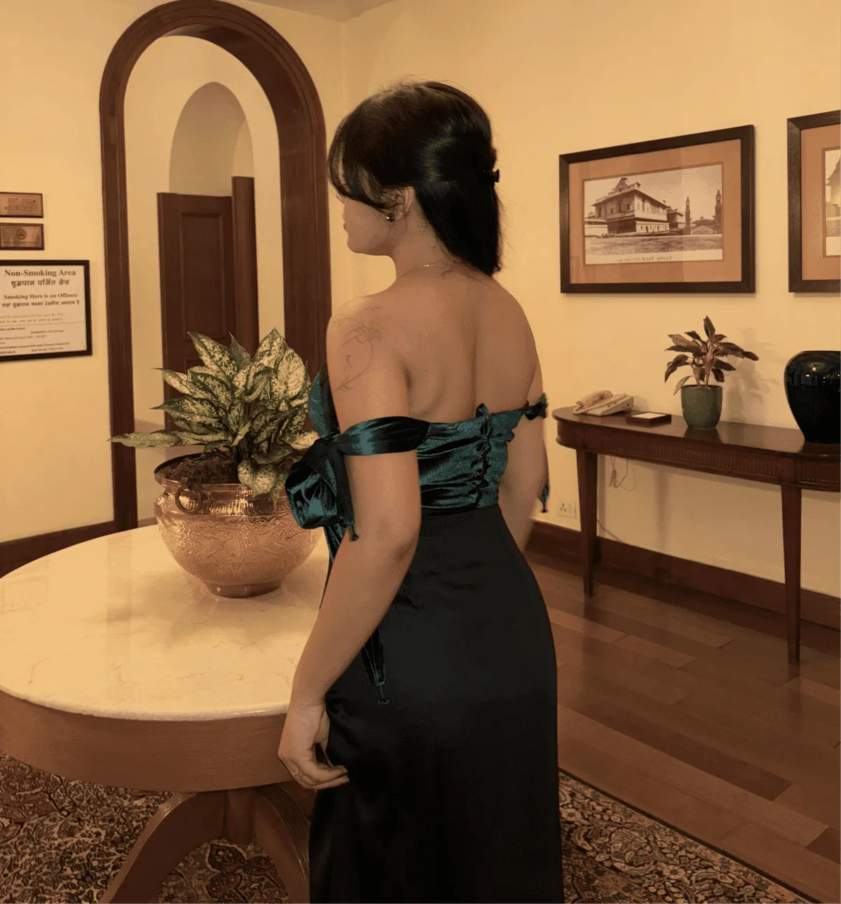 Regal Tie-Up Corset
