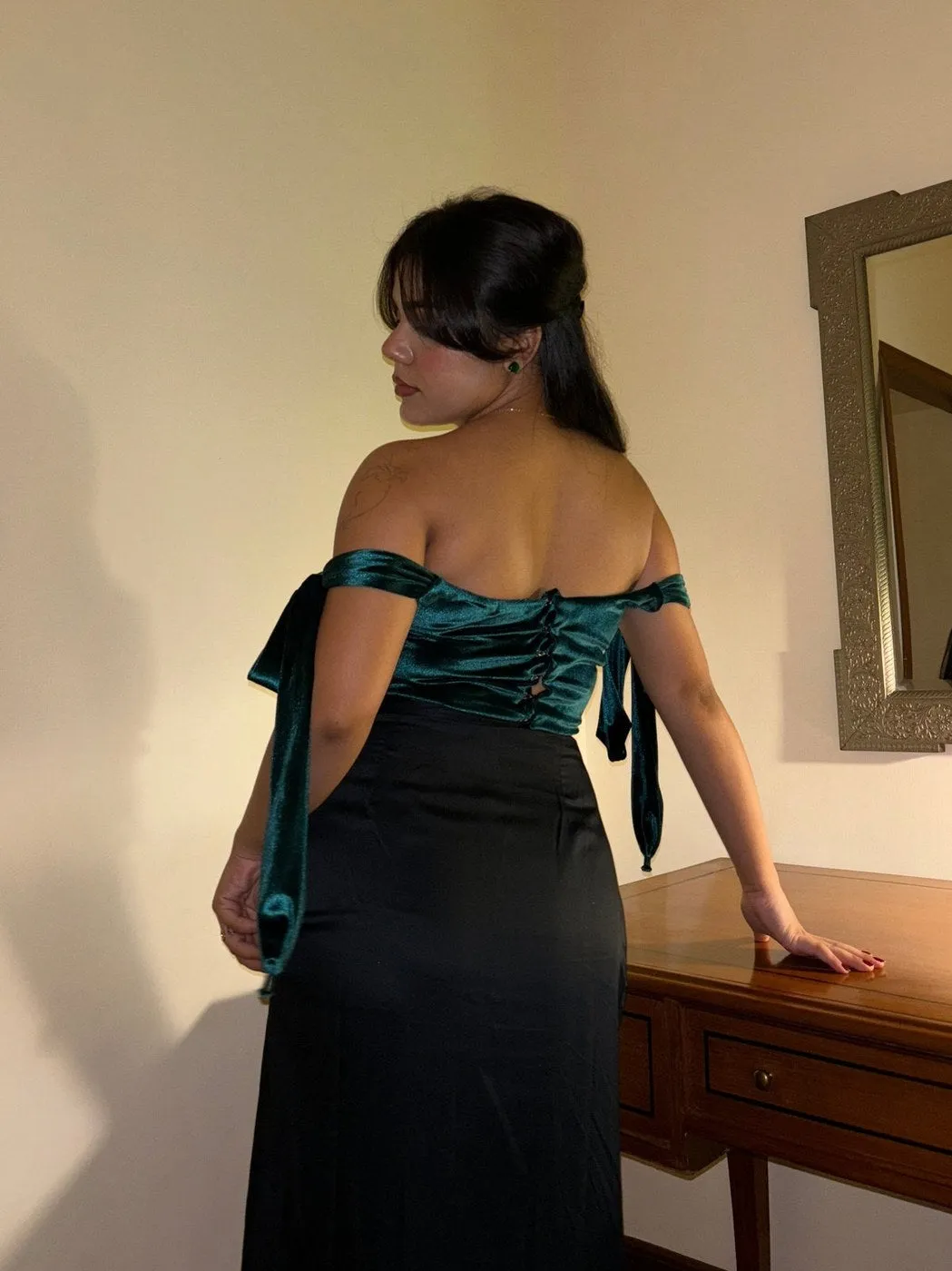 Regal Tie-Up Corset