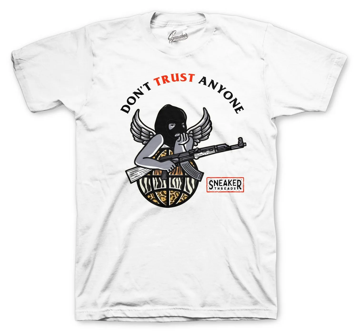Retro 3 Animal Instinct Fallen Angels Shirt