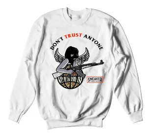Retro 3 Animal Instinct Fallen Angels Sweater