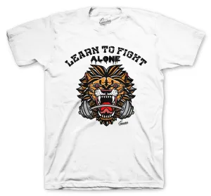 Retro 3 Animal Instinct Fight Alone Shirt