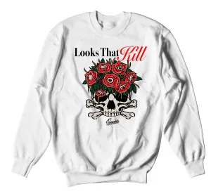 Retro 3 Animal Instinct Killer Looks Sweater