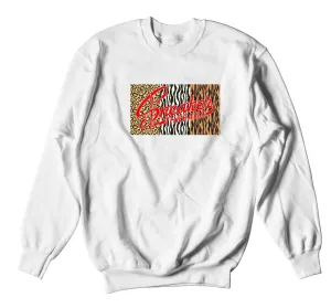 Retro 3 Animal Instinct ST Animal Box Sweater