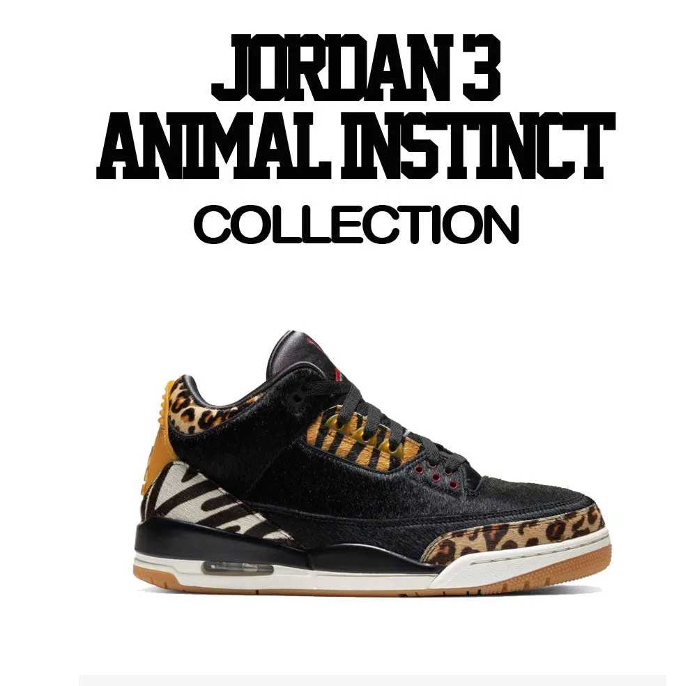 Retro 3 Animal Instinct ST Animal Box Sweater