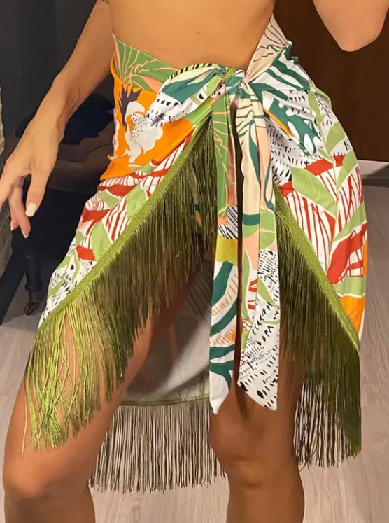 Retro Night Swimsuit Set
