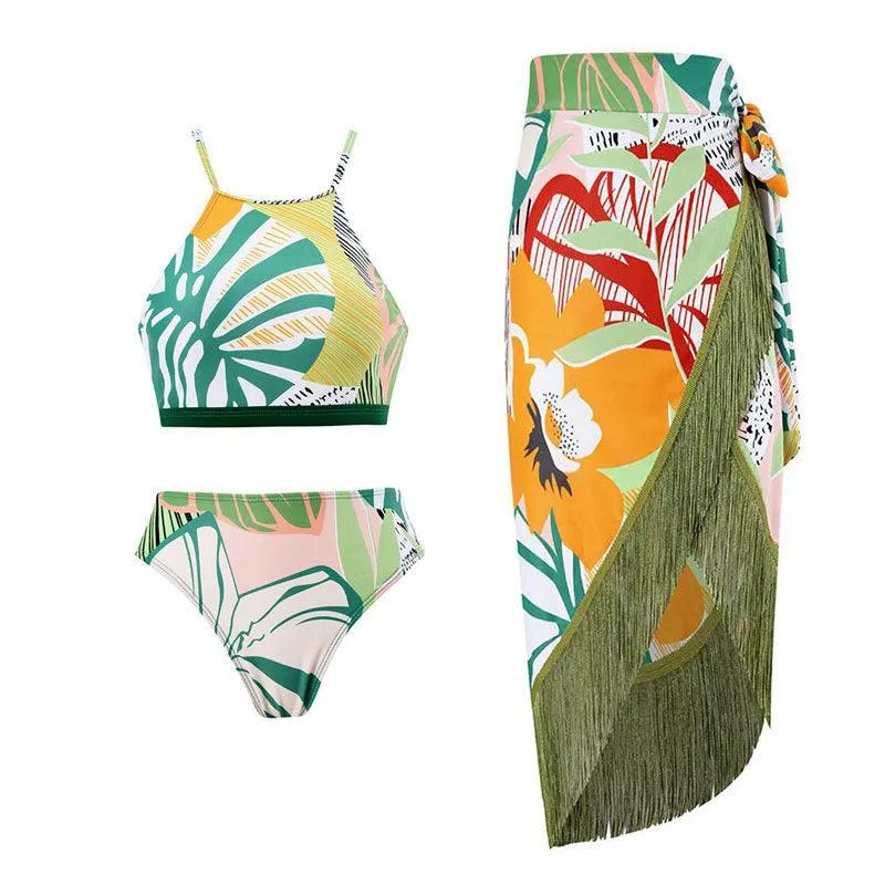 Retro Night Swimsuit Set