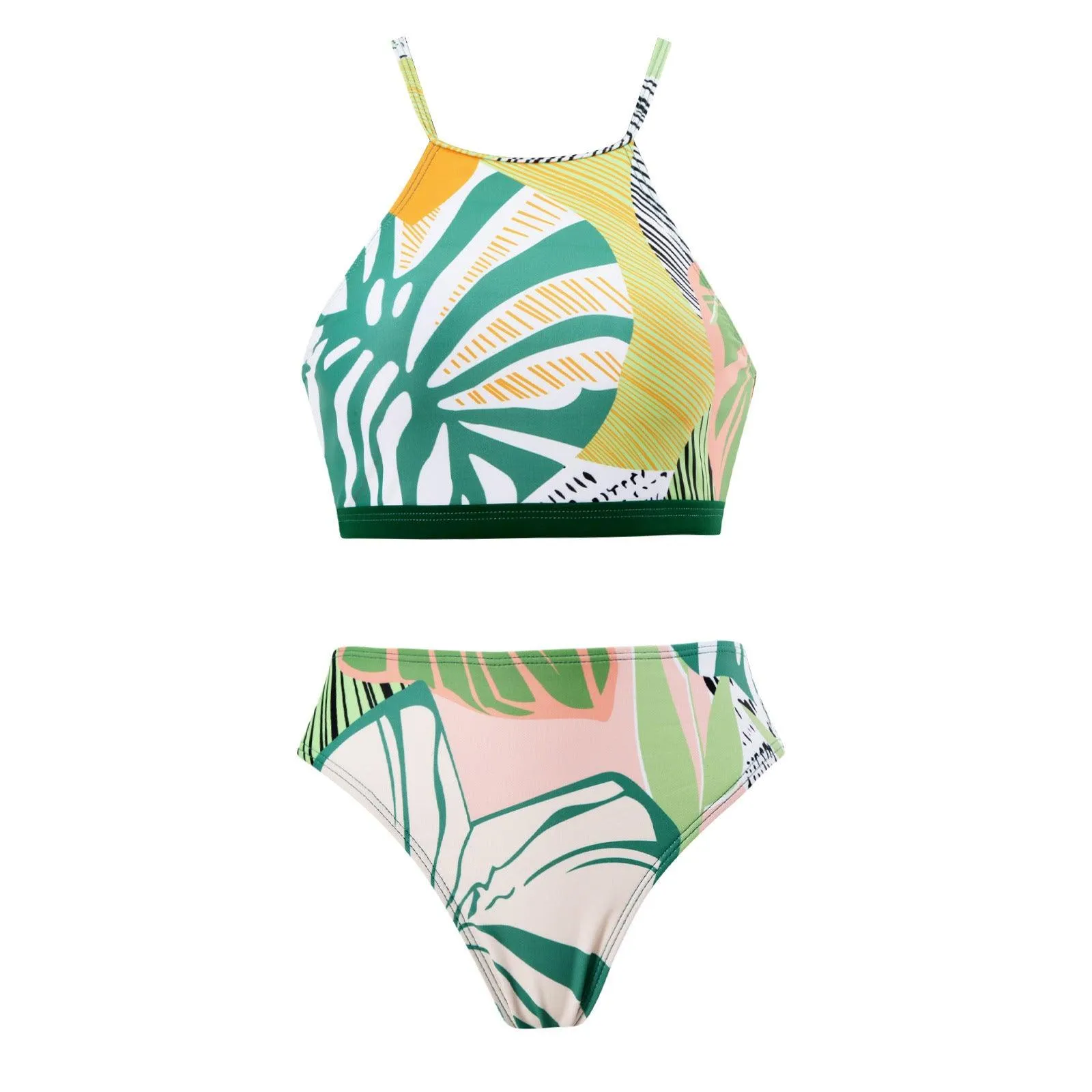 Retro Night Swimsuit Set