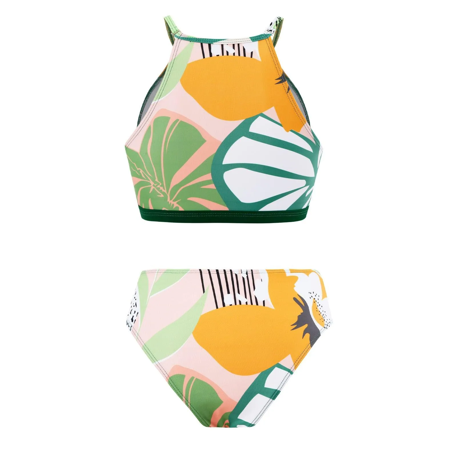 Retro Night Swimsuit Set