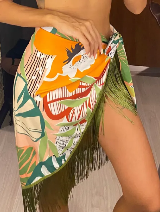 Retro Night Swimsuit Set