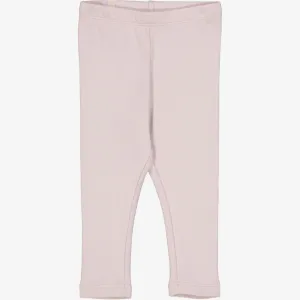 Rib Leggings | Baby - soft lilac