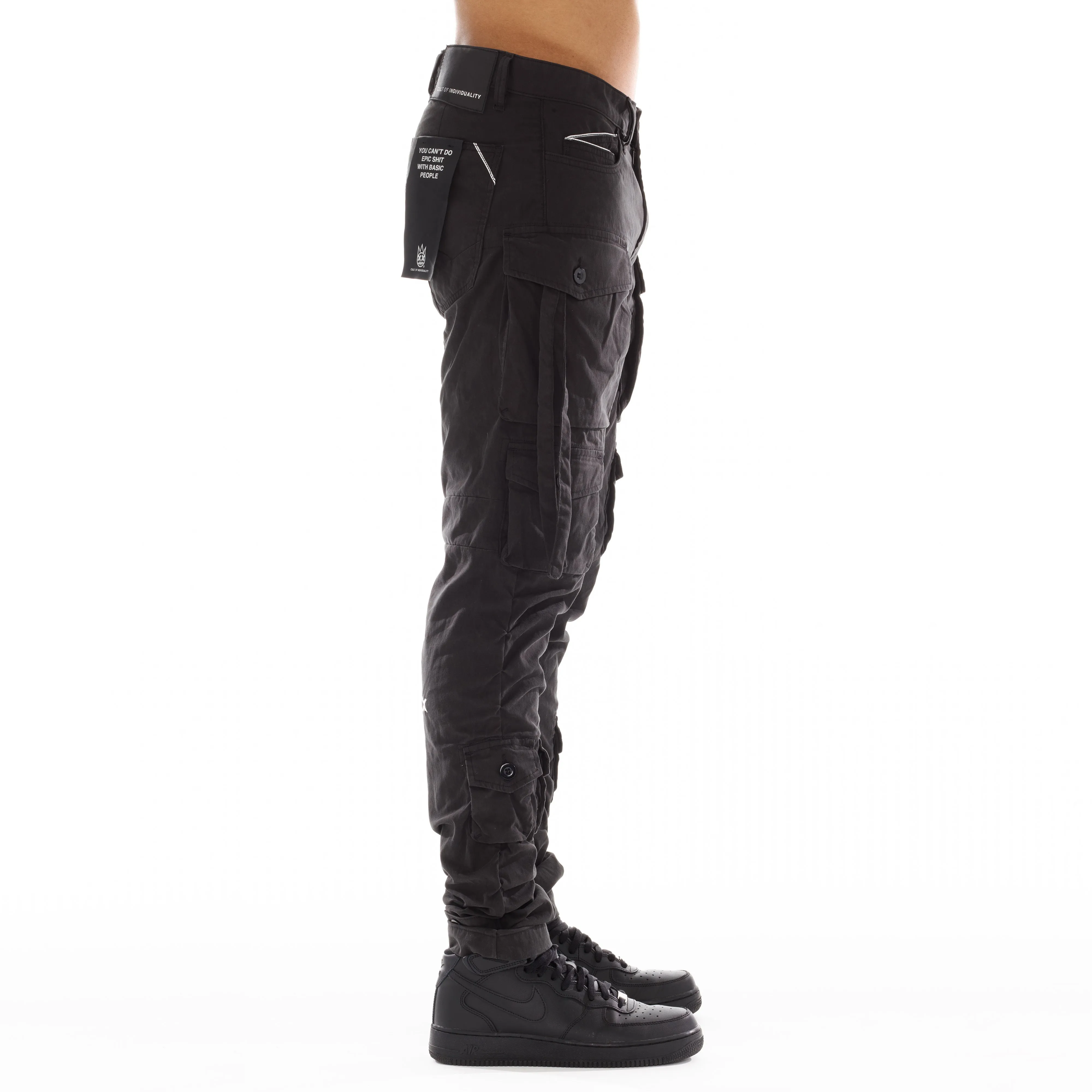 ROCKER CARGO IN VINTAGE BLACK