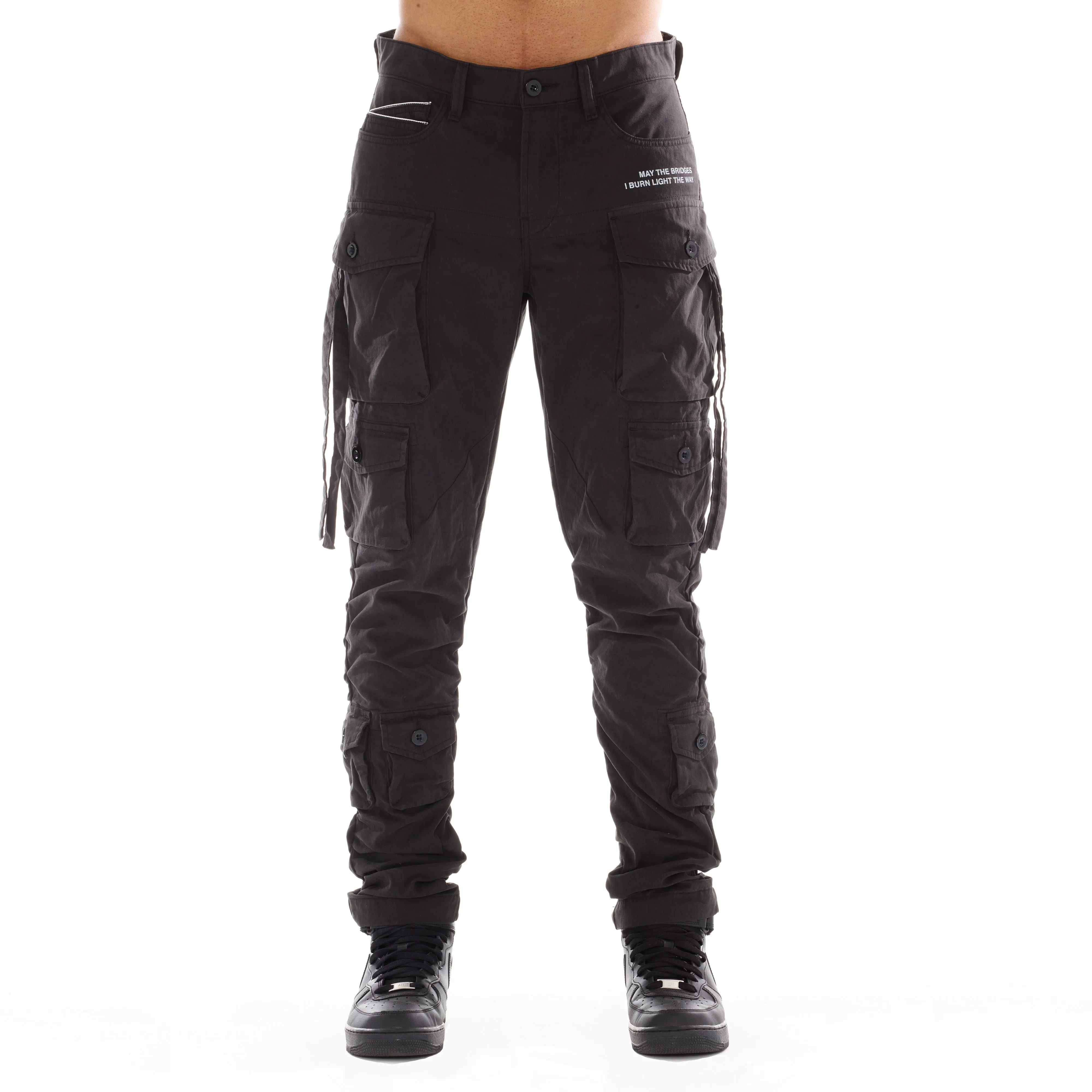 ROCKER CARGO IN VINTAGE BLACK