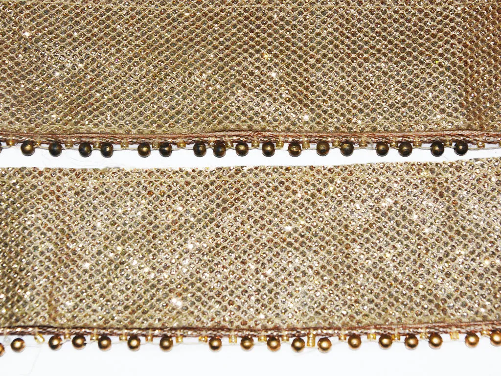 Rose Golden Stone Border