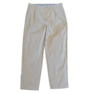 ROWING BLAZERS -  Cream Twill Khaki Pants