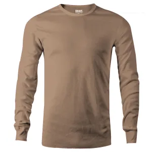 Safari Brown Long Sleeve T-Shirt