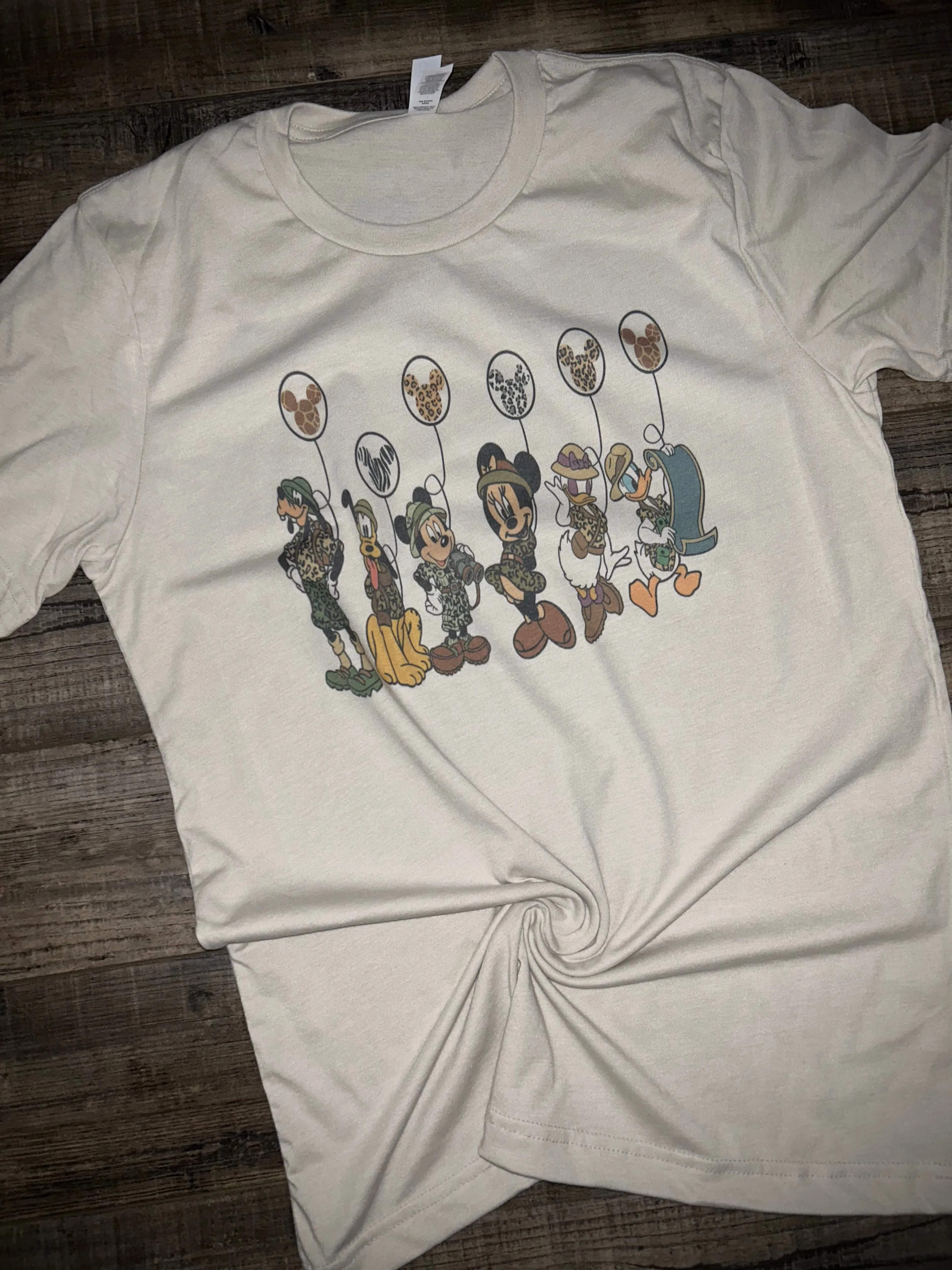 Safari Disney Characters