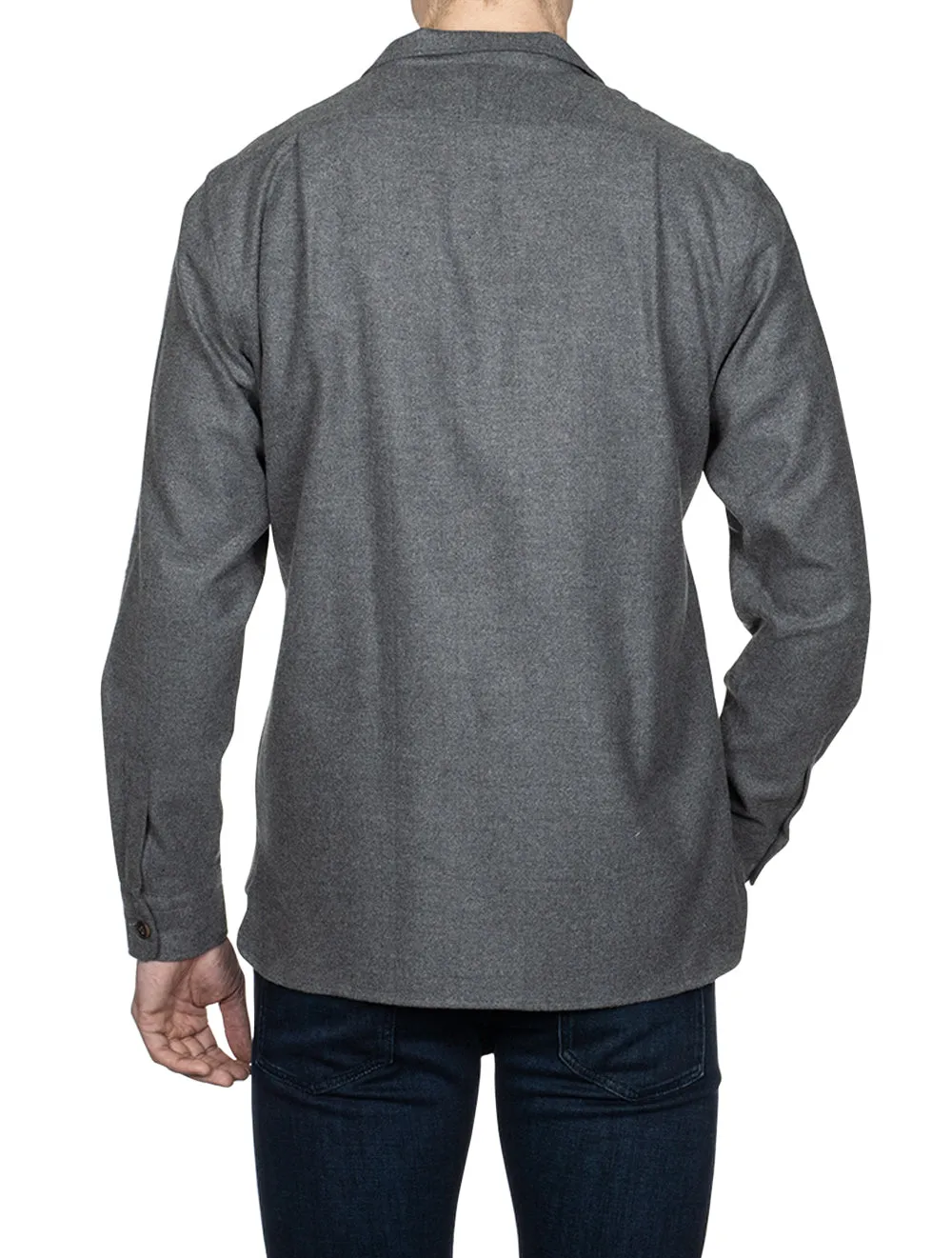 Safari Shirt Charcoal