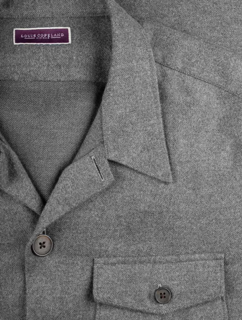 Safari Shirt Charcoal